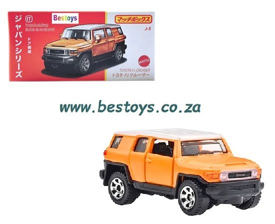 Matchbox Japan Moving Parts 2025 Toyota FJ Cruiser