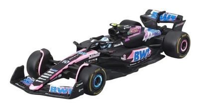 Burago 38219 Formula 1 F1 BWT Alpine A524 No 10 Gasly GP 2024