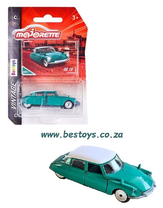 Majorette Vintage Series Citroen DS 19 DS19 Majorette Vintage Series Citroen DS 19 DS19