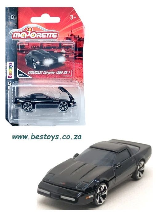 Majorette Vintage Series Chevy Chevrolet Corvette ZR 1 ZR1 1990