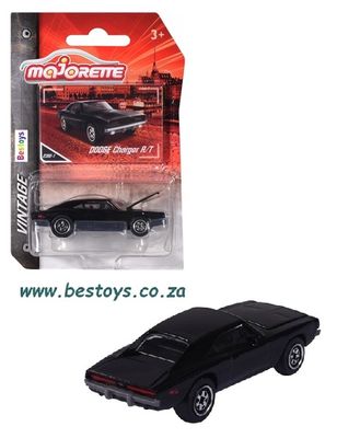 Majorette Vintage Series Dodge Charger RT Majorette Vintage Series Dodge Charger RT