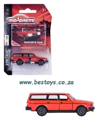 Majorette Vintage Series Volvo 240 GL Estate Stationwagon Majorette Vintage Series Volvo 240 GL Estate Stationwagon