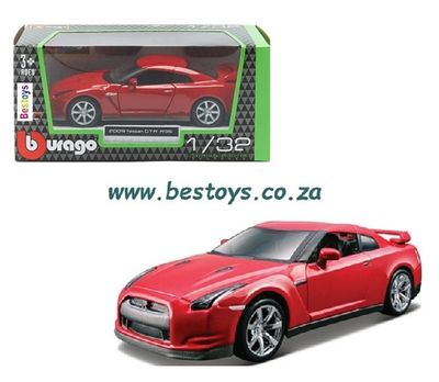 Burago 43108 Nissan GT R R35 2009