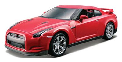 Burago 43108 Nissan GT R R35 2009