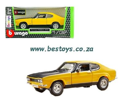 Burago 43108 Ford Capri RS 2600 RS2600 1970