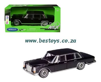 Welly NEX 24121 Mercedes Benz 600 1963