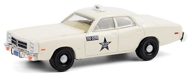 Greenlight Hollywood Dodge Monaco 1978 Taxi A Team TV Movie