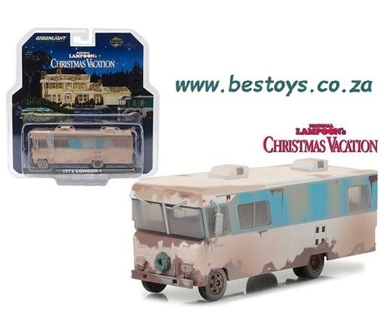 Greenlight Truck Series Condor 2 RV 1972 National Lampoon&#39;s Christmas RV