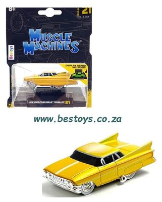 Maisto Muscle Machines Cadillac &quot;Maybelline&quot; 1961 Gene Winfield
