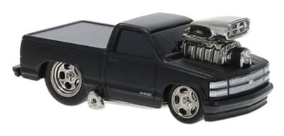 Maisto Muscle Machines Chevy Chevrolet 454 SS Pickup 1993 Blackout Edition