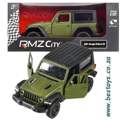 RMZ No 81 Jeep Wrangler Rubicon 2 door RMZ No 81 Jeep Wrangler Rubicon 2 door