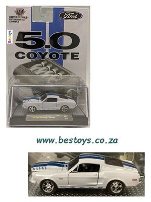 Castline M2 Special Limited Edition Ford Mustang 1968 Custom Coyote 5.0