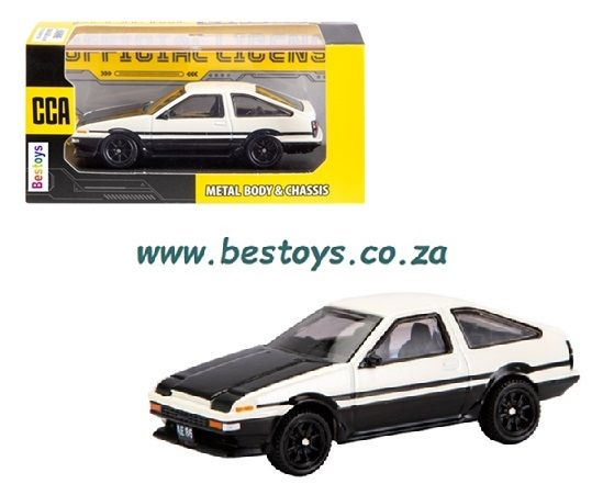 MSZ Metal Speed Zone CCA Cool Chic Auto Toyota Sprinter Trueno AE86