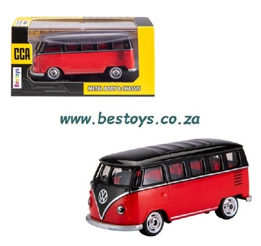 MSZ Metal Speed Zone CCA Cool Chic Auto VW Volkswagen Kombi T 1 T1