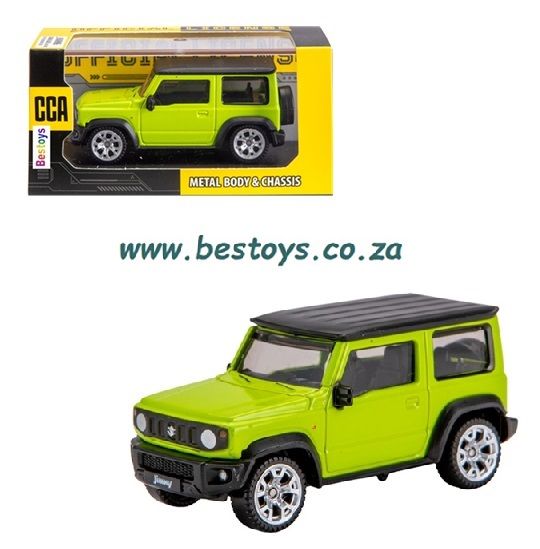 MSZ Metal Speed Zone CCA Cool Chic Auto Suzuki Jimny