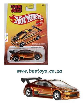 Hot Wheels Hot Ones Honda Civic Si Hot Wheels Hot Ones Honda Civic Si