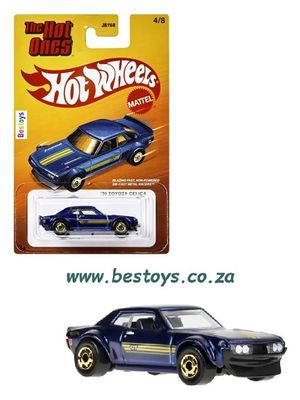 Hot Wheels Hot Ones Toyota Celica 1970 Hot Wheels Hot Ones Toyota Celica 1970