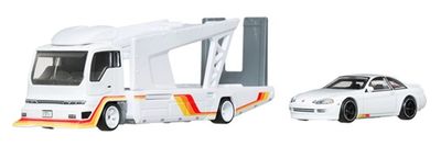 Hot Wheels Car Culture Team Transport 2025 Toyota Soarer + Kousuko Hauler