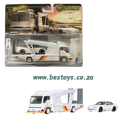 Hot Wheels Car Culture Team Transport 2025 Toyota Soarer + Kousuko Hauler Hot Wheels Car Culture Team Transport 2025 Toyota Soarer + Kousuko Hauler