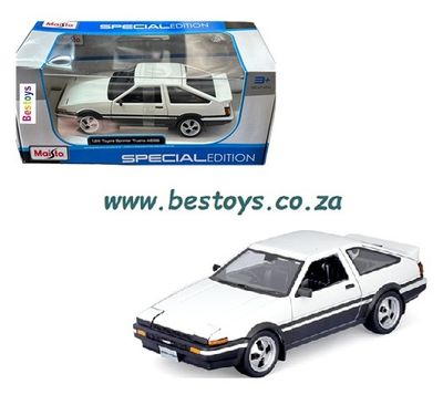 Maisto 32916 Toyota Sprinter Trueno AE 86 AE86
