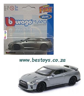 Burago Nissan GT R GTR 2017 Burago Nissan GT R GTR 2017