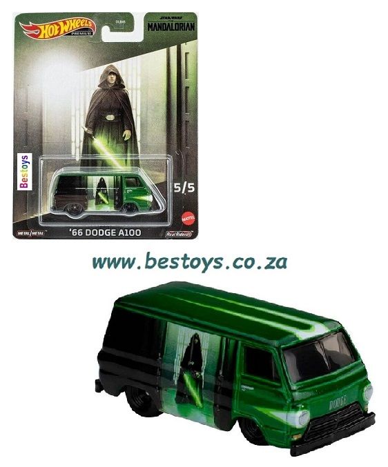 Hot Wheels Pop Culture Star Wars Mandalorian Dodge A 100 A100 1966 Van