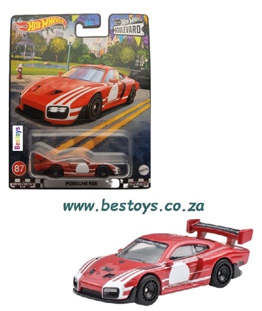 Hot Wheels Boulevard 2023 GJT68 Porsche 935