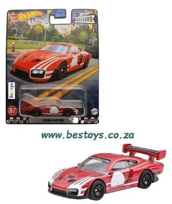 Hot Wheels Boulevard 2023 GJT68 Porsche 935 Hot Wheels Boulevard 2023 GJT68 Porsche 935