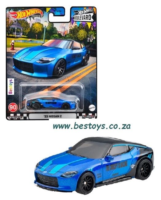 Hot Wheels Boulevard 2023 GJT68 Nissan Z 2023