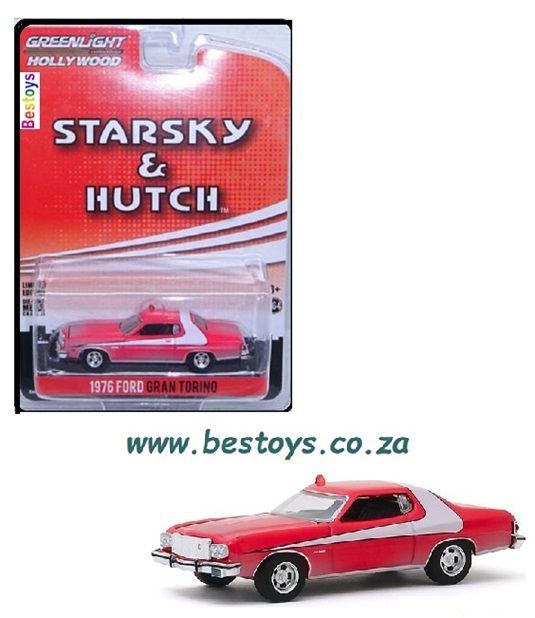 Greenlight Hollywood Ford Gran Torino 1976 Movie Film TV Starsky &amp; Hutch