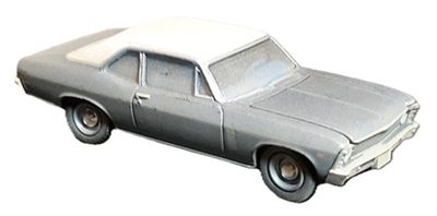 Greenlight Hollywood Chevy Chevrolet Nova 1970 Beverly Hills Cop Movie Film