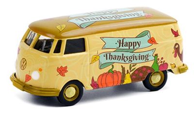 Greenlight Exclusive VW Volkswagen Kombi Panelvan "Happy Thanksgiving"