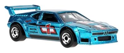 Hot Wheels Hot Ones BMW M 1 M! Procar