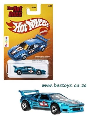 Hot Wheels Hot Ones BMW M 1 M! Procar