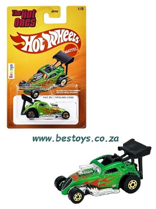 Hot Wheels Hot Ones Fiat 500 Topolino 1936 Hot Wheels Hot Ones Fiat 500 Topolino 1936