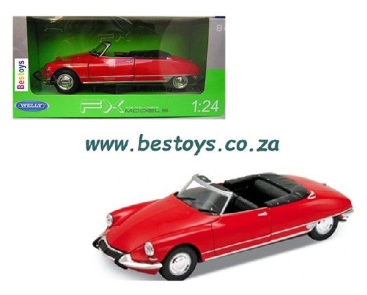 Welly 22506 Citroen DS 19 DS19 Cabriolet Welly 22506 Citroen DS 19 DS19 Cabriolet