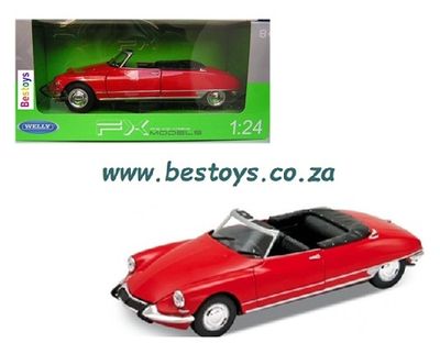 Welly 22506 Citroen DS 19 DS19 Cabriolet Welly 22506 Citroen DS 19 DS19 Cabriolet