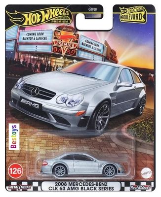 Hot Wheels Boulevard GJT68 Set 126-130 Mercedes CLK 63 Maserati MC20 Toyota Tacoma Altezza Ford GT