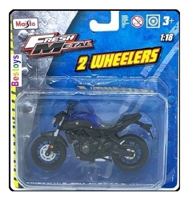 Maisto Yamaha MT-07 MT 07 2018