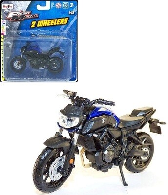 Maisto Yamaha MT-07 MT 07 2018