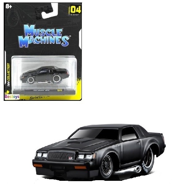 Maisto Muscle Machines Buick GNX 1987