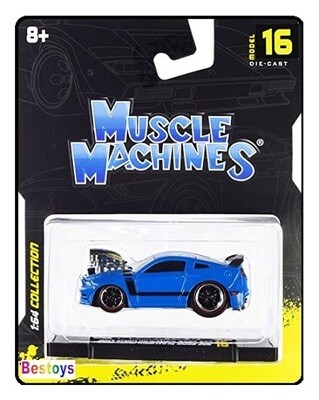 Maisto Muscle Machines  Ford Mustang Boss 302 2013
