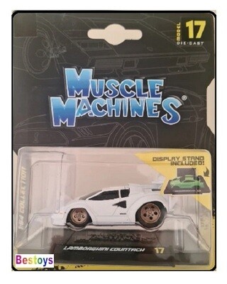 Maisto Muscle Machines Lamborghini Countach