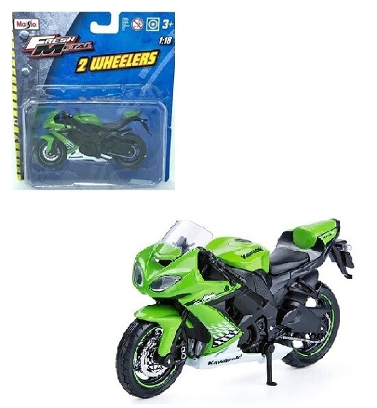 Maisto Kawasaki Ninja ZX 10 R ZX10R Maisto Kawasaki Ninja ZX 10 R ZX10R
