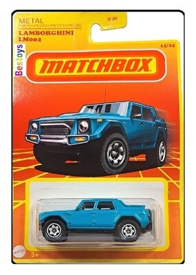 Matchbox Diecast Model Car Retro Series Lamborghini LM 002 LM002 4x4 new in pack