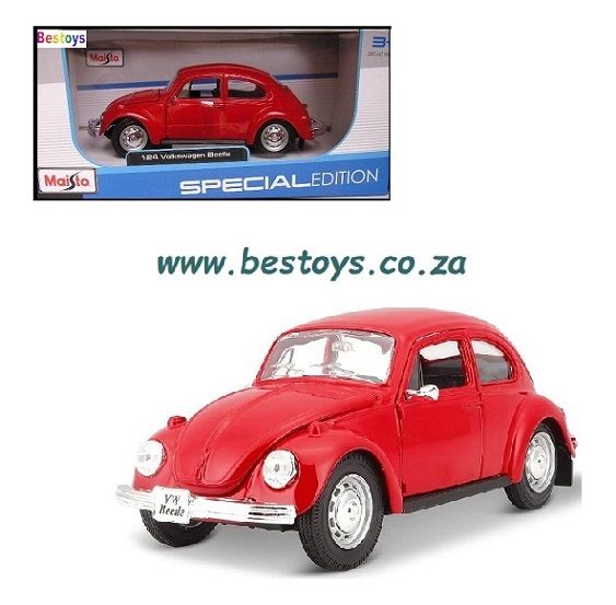 Maisto 31926 VW Volkswagen Beetle 1973