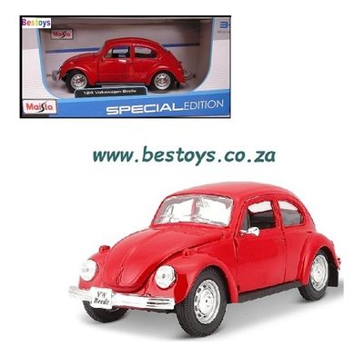 Maisto 31926 VW Volkswagen Beetle 1973 Maisto 31926 VW Volkswagen Beetle 1973