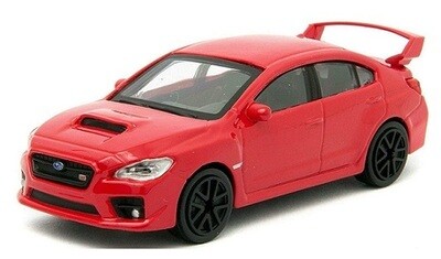 Maisto Power Racer Subaru WRX STi 2017