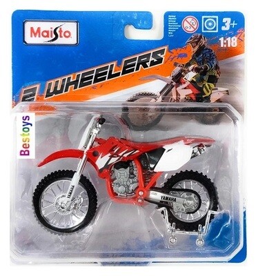 Maisto Yamaha YZ 450F Scrambler