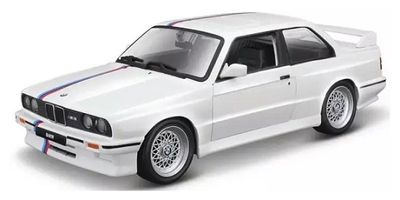 Burago 21100 BMW 3 Series M 3 M3 E30 1988